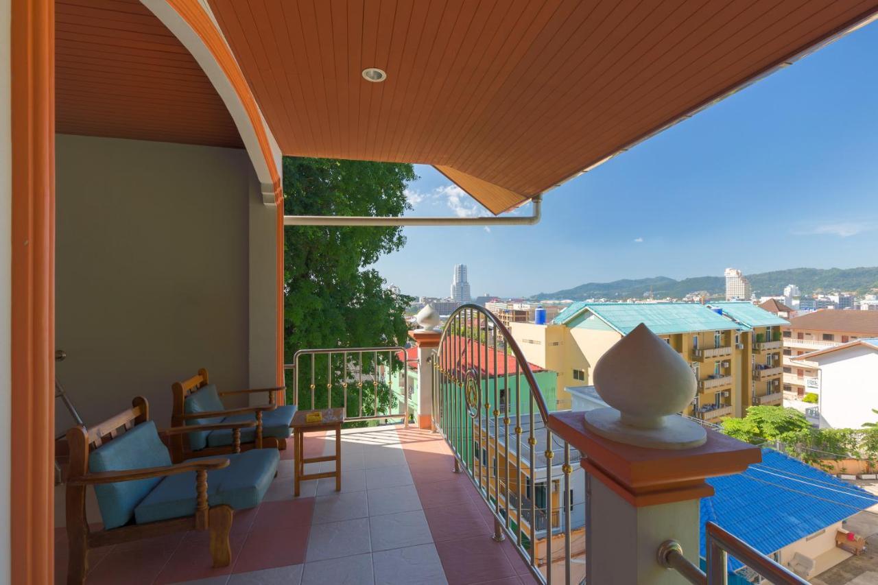 Отель Grand View Patong Экстерьер фото